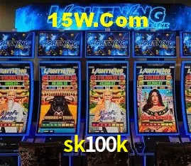 sk100k: Seu Cassino Premiado com Pagamentos Rápidos