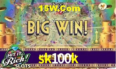sk100k: Jogos de Caça-Níqueis-Altas Recompensas, Roleta-Velocidade, Blackjack-Desafios Máximos